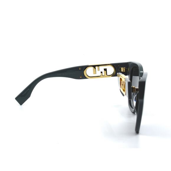NEW FENDI FE40063I 20A GREY WOMEN'S AUTHENTIC SUNGLASSES - Picture 10 of 12